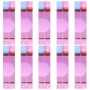 10 PCS for iPhone 8 Plus Battery Adhesive Tape Stickers