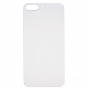 Glasbatterie-rückseitige Abdeckung für iPhone 8 Plus (Silber)