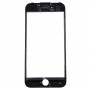2合1的iPhone 7（原始前端屏幕外玻璃透镜+原始帧）（黑色）