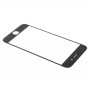 Front Screen Outer Glass Lens for iPhone 7 (Black)