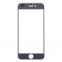 Obiettivo dello schermo anteriore esterno di vetro per iPhone 7 (bianco)