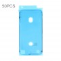 50 PCS for iPhone 7 Front Housing LCD Frame Bezel Plate Waterproof Adhesive