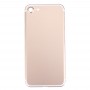 5 1 iPhone 7 (Takakansi + korttikelkasta + Äänenvoimakkuuden säätö Key + Virtapainike + mykistyskytkimellä Vibraattori Key) edustajiston kotelon kansi (Gold)