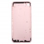 5 in 1 for iPhone 7 (Back Cover + Card Tray + Volume Control Key + Power Button + Mute Switch Vibrator Key) Full Assembly Housing Cover(Rose Gold)