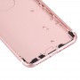 5 in 1 per iPhone 7 (di copertina + vassoio di carta + Volume Control Key + Pulsante di alimentazione + Mute switch Vibratore Key) completa della copertura dell'alloggiamento Assembly (oro rosa)
