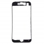 LCD ekraanile Bezel Frame iPhone 7 (Black)