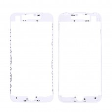 Przedni ekran LCD Bezel Ramka dla iPhone 7 (biały)