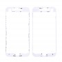 Front LCD Screen Bezel Frame for iPhone 7(White)