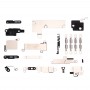 19 en 1 para la reparación de iPhone 7 interior accesorios conjunto de partes metálicas