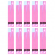 10 PCS de la batería pegatinas adhesivas de cinta para el iPhone 7
