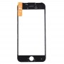 Frontskärm Yttre glaslins med främre LCD-skärm Bankram & OCA Optiskt klart lim för iPhone 7 (svart)