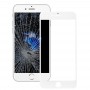 前屏外玻璃透镜与前LCD屏幕挡板框架＆OCA光学透明粘合剂为iPhone 7（白色）