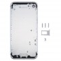 5 w 1 Pełna Assembly Metal pokrywa obudowy z występowaniem Imitacja i8 dla iPhone 7, w tym karty Back Cover & Tray & Regulacja głośności Key & Przycisk zasilania i wyciszania przełącznik Wibrator Key (srebrny)