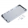5 in 1 სრული ასამბლეის Metal საბინაო საფარის მოვლენები იმიტაცია i8 for iPhone 7, მათ უკან საფარის & Card Tray & Volume Control Key & Power Button & მუნჯი შეცვლა ვიბროზარი Key (Silver)