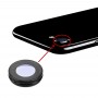 Zurück Kamera-Objektiv-Abdeckung für iPhone 7 (schwarz)