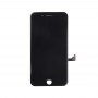 10 PCS LCD ekraan ja Digitizer Full Assamblee iPhone 7 (Black)