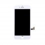 10 PCS ЖК-екран і дігітайзер Повне зібрання для iPhone 7 (білий)