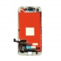 10 PCS液晶屏和数字转换器完全组装的iPhone 7（白色）