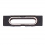 10 st för iPhone 7 laddningsporthållare (svart)
