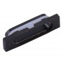 10 st för iPhone 7 laddningsporthållare (svart)