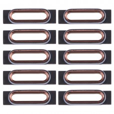 10 PCS for iPhone 7 Charging Port Retaining Brackets(Rose Gold) 