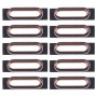 10 PCS for iPhone 7 Charging Port Retaining Brackets(Rose Gold)