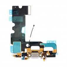 Charging Port + Audio Flex Cable for iPhone 7(Grey) 