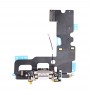 Charging Port + Audio Flex Cable for iPhone 7(White)