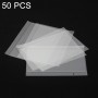 50 PCS iPhone 7 ja 8 250um OCA optiliselt läbipaistev liim