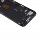 Обратно Капак на батерията събрание с Card тава за iPhone 7 (Jet черен)