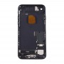 Akkumulátor Vissza fedélszerelés kártyával tálca iPhone 7 (fekete)