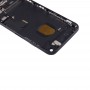 חזרה סוללה העצרת כיסוי עם כרטיס מגש עבור 7 iPhone (שחור)