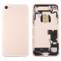 Batteribackskydd med kortfack för iPhone 7 (guld)