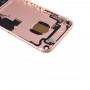 Batteribackskydd med kortfack för iPhone 7 (Rose Gold)
