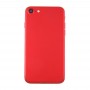 Battery Back Cover Assembly z podajnika kart dla iPhone 7 (czerwony)