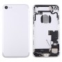 Batteribackskydd med kortfack för iPhone 7 (silver)