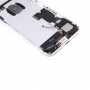 Volver conjunto de la cubierta de la batería con la bandeja de tarjeta para el iPhone 7 (plata)