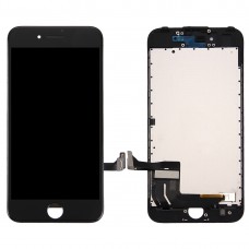 LCD-Display und Digitizer Vollversammlung für iPhone 7 (schwarz)