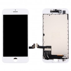 LCD Screen and Digitizer Full Assembly for iPhone 7(White) 