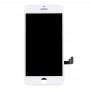 Ekran LCD Full Digitizer montażowe dla iPhone 7 (biały)