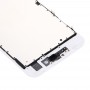 液晶屏和数字转换器完全组装的iPhone 7（白色）