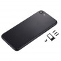 5 1 Full Assamblee Metal korpuse kaas koos Välimus imiteerimine i8 iPhone 7 Sealhulgas Tagakaas & Card Tray & Volume Control Key & Power Button & Hääleta Switch vibraator Key (Black)