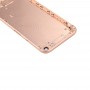 5 en 1 couvercle du boîtier Full Metal Assemblée Apparence Imitation de i8 pour iPhone 7, Y compris couverture arrière et carte Plateau et contrôle du volume et touche d'alimentation Bouton & Mute Commutateur Vibrator Key (Gold)