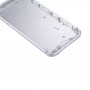 5 en 1 completo la cubierta de la Asamblea de metal con apariencia de imitación i8 para el iPhone 7, que incluyen de nuevo la cubierta y la bandeja de tarjeta de volumen y tecla de control y potencia el botón y Mute Switch clave vibrador (blanco)
