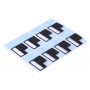 50 PCS for iPhone 7 Plus LCD Back Metal Plate Large Stickers