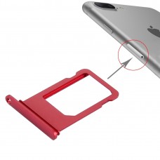 Card тава за iPhone 7 Plus (червен)