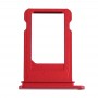 Card tálca iPhone 7 Plus (piros)