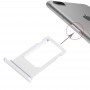 Karten-Behälter für iPhone 7 Plus (Silber)