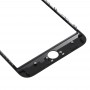 Outer Glass Lens מסך קדמי עם מסגרת Bezel מסך LCD הקדמי עבור iPhone 7 פלוס (שחורה)