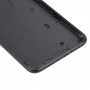 5 w 1 dla iPhone 7 PLUS (Back Cover Tray + Karta + głośności Przycisk sterowania Przycisk Mute + Power + Przełącznik Wibrator Key) Pełna Zespół pokrywy obudowy (czarny)